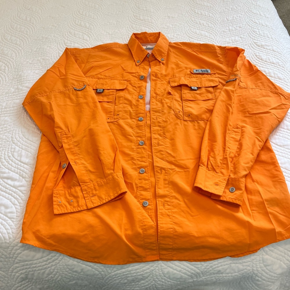Men’s Columbia PFG shirt
